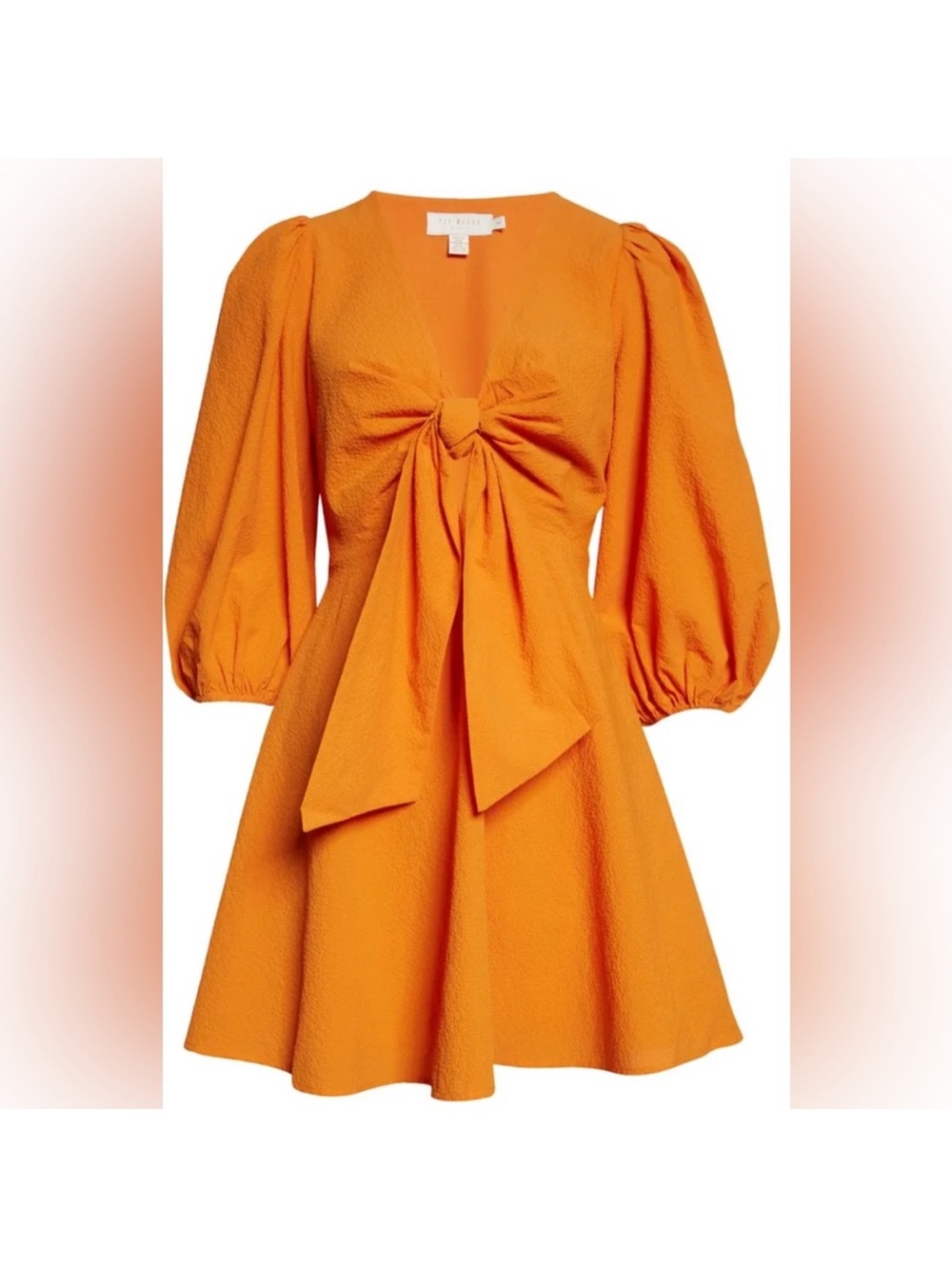 Ted Baker | Tangerine Dress